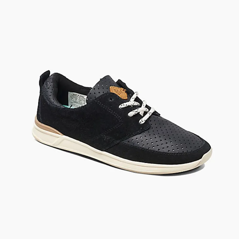Reef Ladies Rover Low LX Shoes Black
